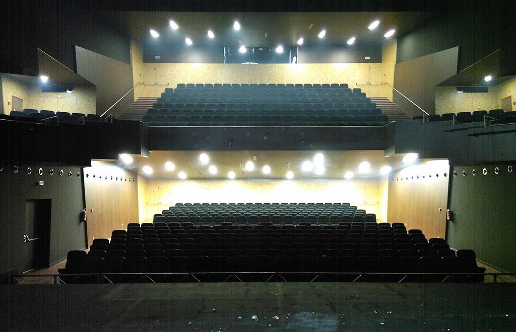 Imagen del Teatro por Sustratal