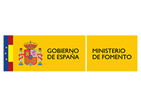 logotipo de ministerio de fomento