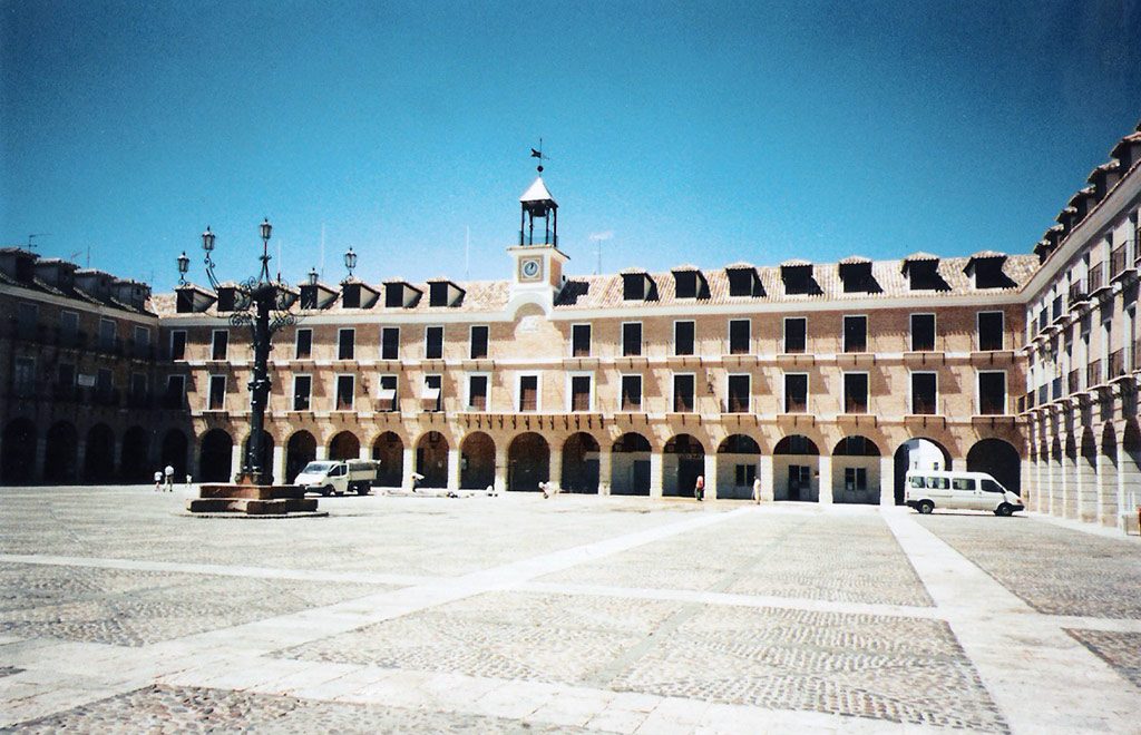 Imagen de la vista general de la restauración